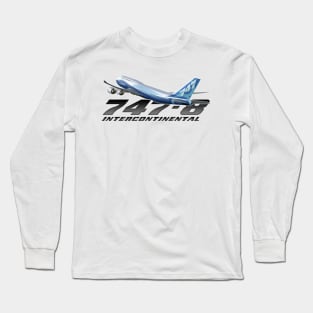 747-8 Intercontinental Long Sleeve T-Shirt